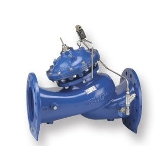 Valvola a membrana - WW-710 - BERMAD CS Ltd - elettrica / a comando idraulico / di controllo