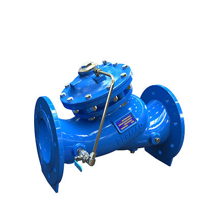 Valvola a membrana - WW-720-PD-EN/ES - BERMAD CS Ltd - idraulica / di regolazione della pressione / monoblocco