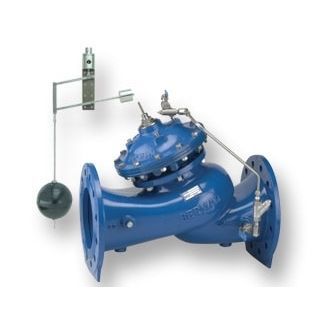 Valvola a membrana - WW-750-67 - BERMAD CS Ltd - elettrica / idraulica / a galleggiante