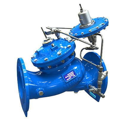 Valvola a membrana - WW-750-80 - BERMAD CS Ltd - idraulica / pilota / di controllo di livello