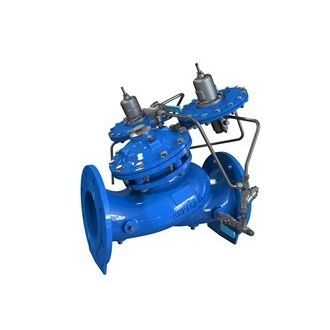Valvola a membrana - WW-750-86 - BERMAD CS Ltd - a comando idraulico / a galleggiante / pilota