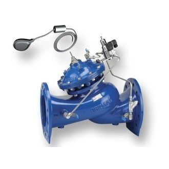 Valvola a membrana - WW-753-65 - BERMAD CS Ltd - a comando idraulico / a galleggiante / di controllo di livello