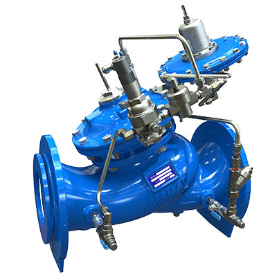 Valvola a membrana - WW-757-80-U - BERMAD CS Ltd - idraulica / per controllo di flusso / pilota