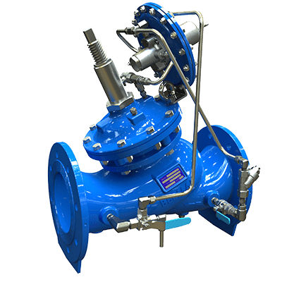 Valvola a membrana - WW-790-M  - BERMAD CS Ltd - idraulica / di controllo / di regolazione