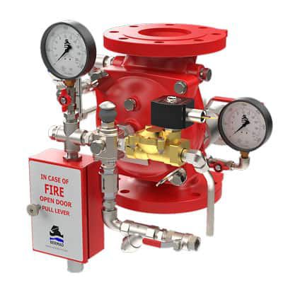 Valvola a sfera flottante - FP-400E-2M - BERMAD CS Ltd - a comando elettrico / idraulica / di regolazione