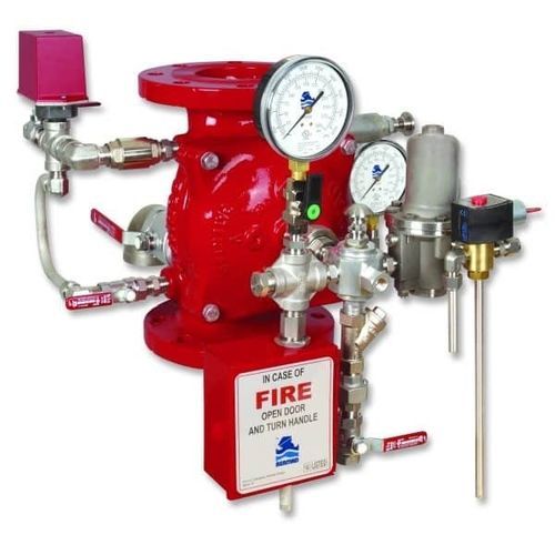 Valvola a membrana - FP-400E-3M - BERMAD CS Ltd - manuale / pneumatica / elettropneumatica
