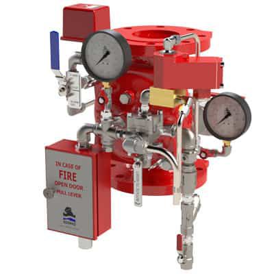 Valvola a sfera flottante - FP-400E-2MC - BERMAD CS Ltd - a comando elettrico / di regolazione / per acqua