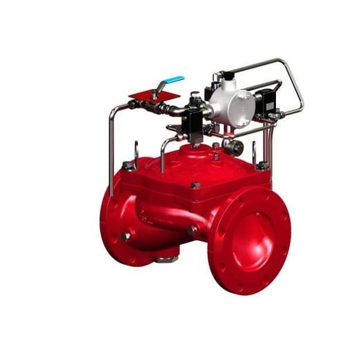 Valvola a membrana - FP-400E-3D-RL - BERMAD CS Ltd - a comando elettrico / di regolazione / per acqua