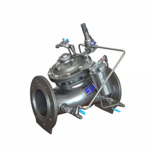 Valvola a globo - MN-730 - BERMAD CS Ltd - a comando idraulico / a comando assistito / di mantenimento della pressione
