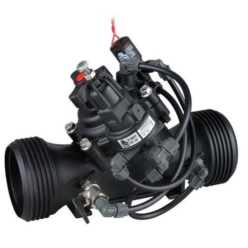 Valvola a membrana - IR-120-55-2W - BERMAD CS Ltd - a comando idraulico / con attuatore elettrico / di arresto