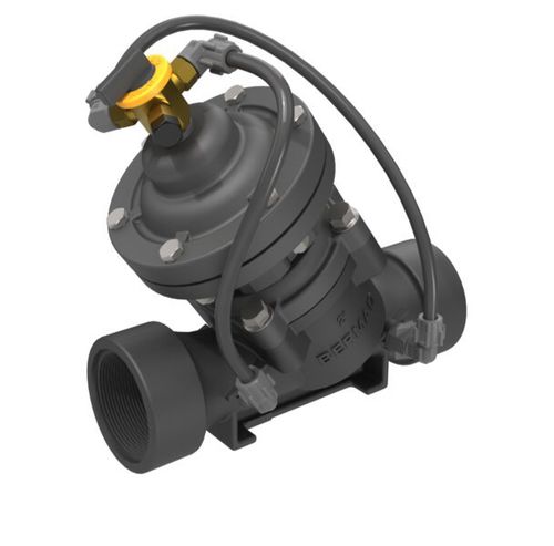 Valvola di pressione - IR-120-DC-PD-Z - BERMAD CS Ltd - a comando idraulico / di riduzione di pressione / per acqua