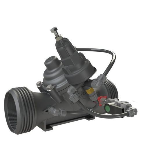 Valvola limitatrice di pressione per acqua - IR-13Q-2W - BERMAD CS Ltd - per circuito d'acqua / per condotto / in PVC