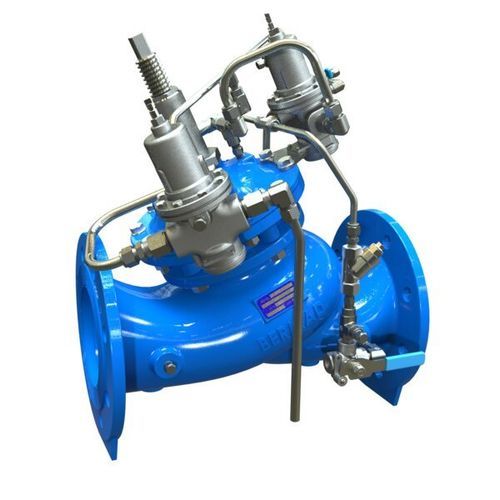 Valvola a comando idraulico - 735-M - BERMAD CS Ltd - di regolazione di portata / per acqua / per acqua potabile