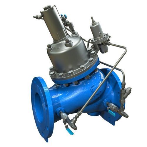 Valvola limitatrice di pressione per acqua - 830 - BERMAD CS Ltd - ad alta pressione / per circuito d'acqua / in acciaio inossidabile