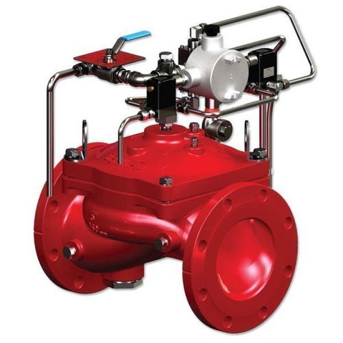 Valvola con attuatore elettrico - FP-400E-3D-RL - BERMAD CS Ltd - a comando elettrico / elettrica / di arresto