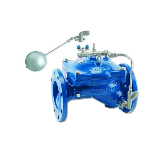 Valvola a globo - 450-60 - BERMAD CS Ltd - a comando idraulico / a galleggiante / di controllo di livello