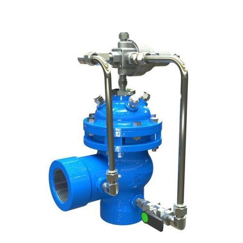 Valvola limitatrice di pressione per acqua - MN-73Q - BERMAD CS Ltd - per circuito d'acqua / a comando assistito / idraulica