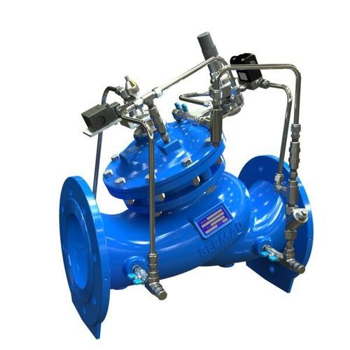 Valvola idraulica - 743-03-S - BERMAD CS Ltd - di regolazione della pressione / di isolamento / per acqua potabile