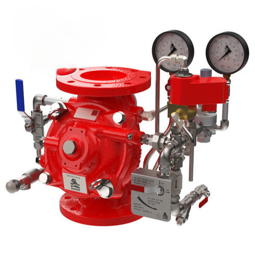 Valvola con attuatore elettrico - FP-400Y-3DC - BERMAD CS Ltd - di regolazione della pressione / di arresto / per acqua