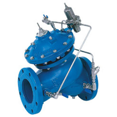 Valvola a membrana - WW-720 - BERMAD CS Ltd - a comando idraulico / di controllo / di riduzione di pressione