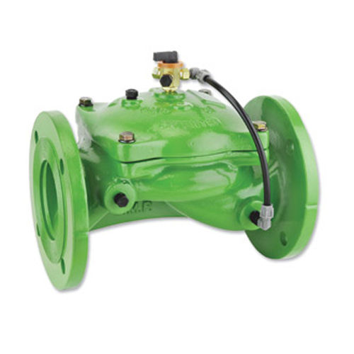 Valvola a membrana - IR-405-Z - BERMAD CS Ltd - a comando idraulico / di controllo / per acqua