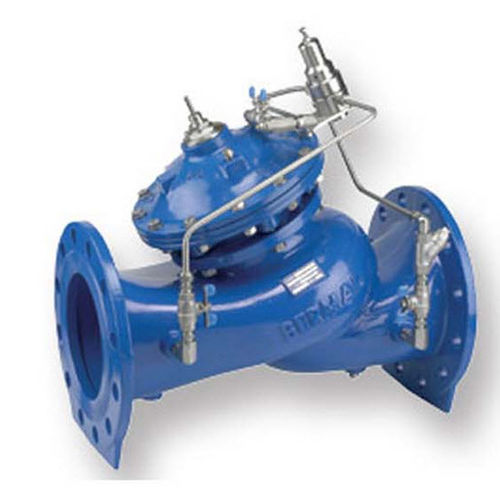 Valvola di riduzione di pressione - WW-720 - BERMAD CS Ltd - a otturatore / a comando idraulico / di controllo