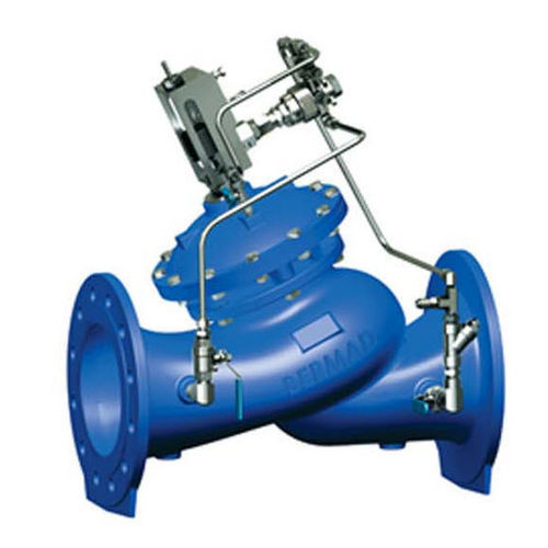Valvola a otturatore - WW-7PM - BERMAD CS Ltd - a comando idraulico / di riduzione di pressione / per acqua