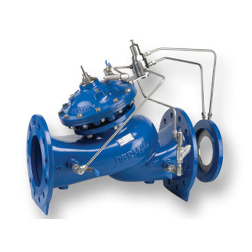 Valvola a otturatore - WW-770-U - BERMAD CS Ltd - a comando idraulico / per controllo di flusso / di distribuzione