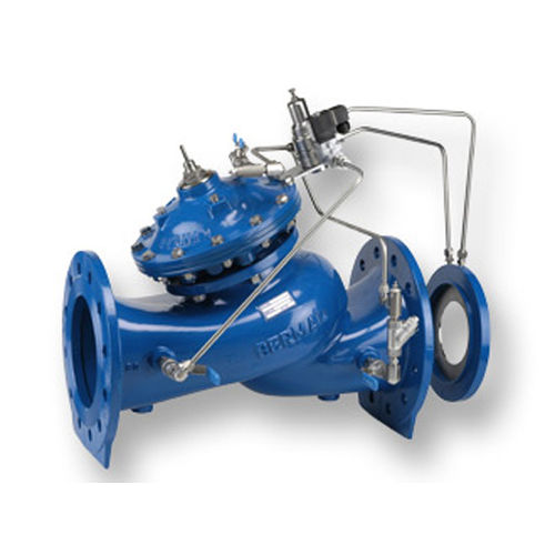 Valvola a membrana - WW-770-55-U - BERMAD CS Ltd - elettrica / a comando idraulico / per controllo di flusso