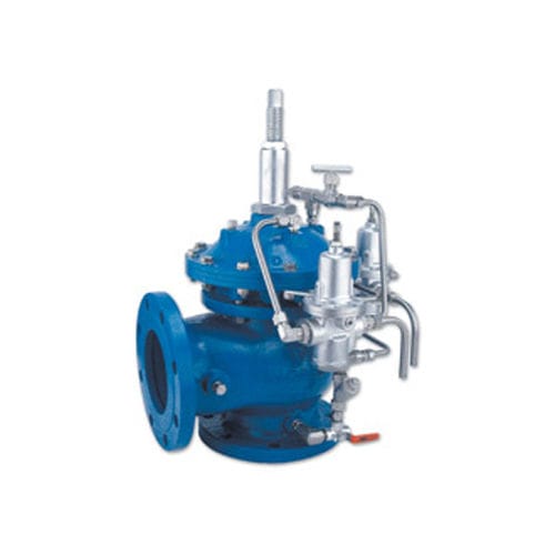 Valvola a membrana - WW-735-M - BERMAD CS Ltd - a comando idraulico / di regolazione / per acqua