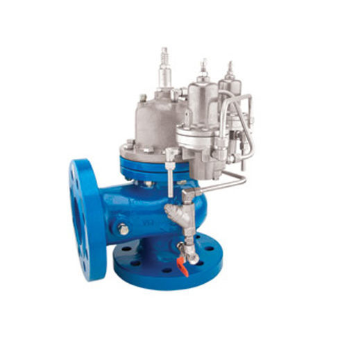 Valvola a pistone - Model 835-M  - BERMAD CS Ltd - a comando idraulico / di regolazione / per acqua