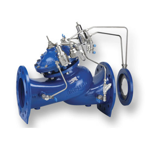 Valvola a membrana - WW-792-U - BERMAD CS Ltd - a comando idraulico / di riduzione di pressione / per acqua