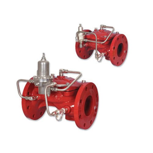 Valvola di scarico a comando assistito - FP-430-UF - BERMAD CS Ltd - termica
