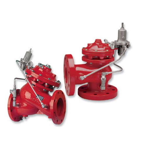 Valvola di scarico a comando assistito - FP-730-UF - BERMAD CS Ltd