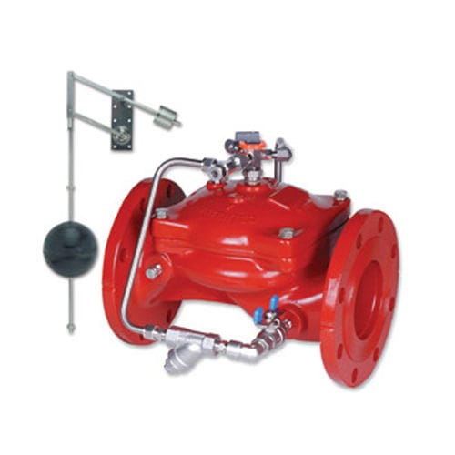 Valvola a membrana - FP-450-66 - BERMAD CS Ltd - a comando idraulico / a galleggiante / di controllo di livello
