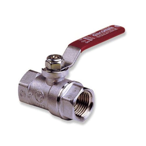 Valvola a sfera flottante - FP 2 - BERMAD CS Ltd - a leva / di controllo / per acqua