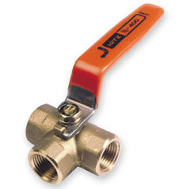 Valvola a sfera - BERMAD CS Ltd - a leva / di controllo / per acqua