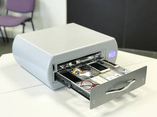 Unità di disinfezione UV-C - BIO-SCAN® CUBE - BIO-UV Group - per superfici / mobile