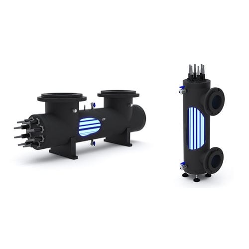 Unità di disinfezione con UV - TTPE HO/AM - BIO-UV Group - per acquacoltura