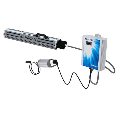 Unità di disinfezione UV-C - BIO-SCAN® DRIVE - BIO-UV Group - per superfici / per veicolo / mobile