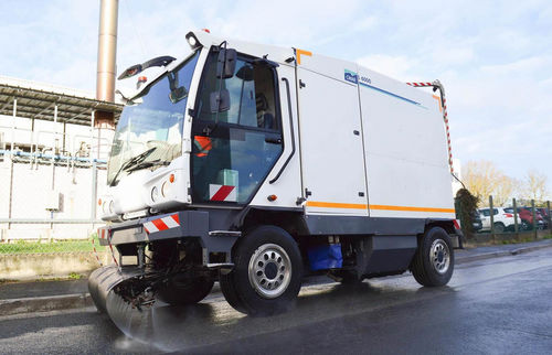 Lavastrade ad alta pressione - L 6000 G - CMAR - ad acqua / con motore a gas