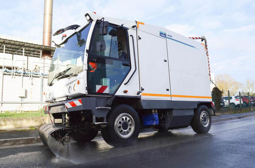 Lavastrade ad alta pressione - L 6000 - CMAR - ad acqua / con motore a combustione