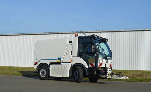 Lavastrade ad alta pressione - L 2500 H - CMAR - ad acqua / ibrida