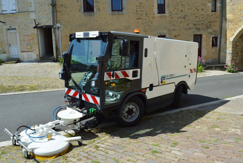 Lavastrade ad alta pressione con acqua calda - LD 2500+ - CMAR - con motore a combustione