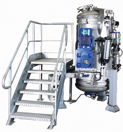 Mulino per rifiuti - T150 - ECODAS - a rotore / verticale