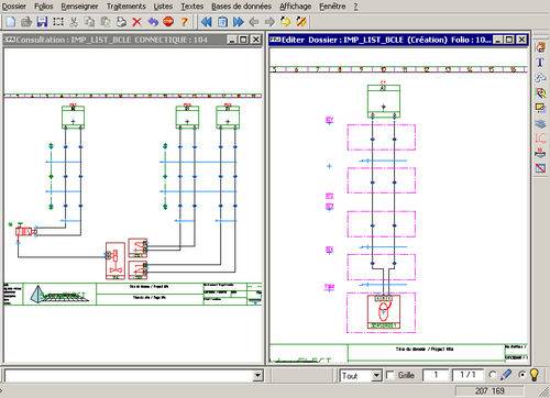 Software di schema di strumentazione - SchemINSTRUM - FTZ INFORMATIQUE - di schema elettrico