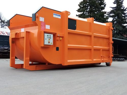 Compattatore per rifiuti organico - Paktor 10 - GILLARD SAS - umido / mobile / monoblocco