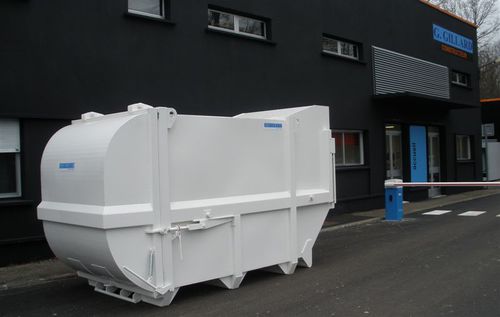 Compattatore per rifiuti misto - Paktor 5 - GILLARD SAS - organico / mobile / monoblocco