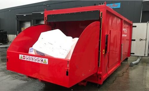 Compattatore per rifiuti per polistirolo - ORK MK9 - GILLARD SAS - mobile / monoblocco