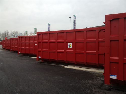 Benna per rifiuti in metallo - 6 series - GILLARD SAS